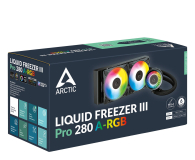 Arctic Liquid Freezer III Pro 280 ARGB 2x140mm - 1353155 - zdjęcie 6